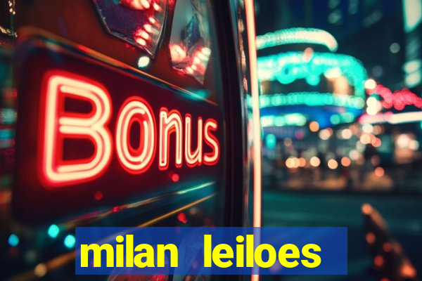 milan leiloes passagens gol